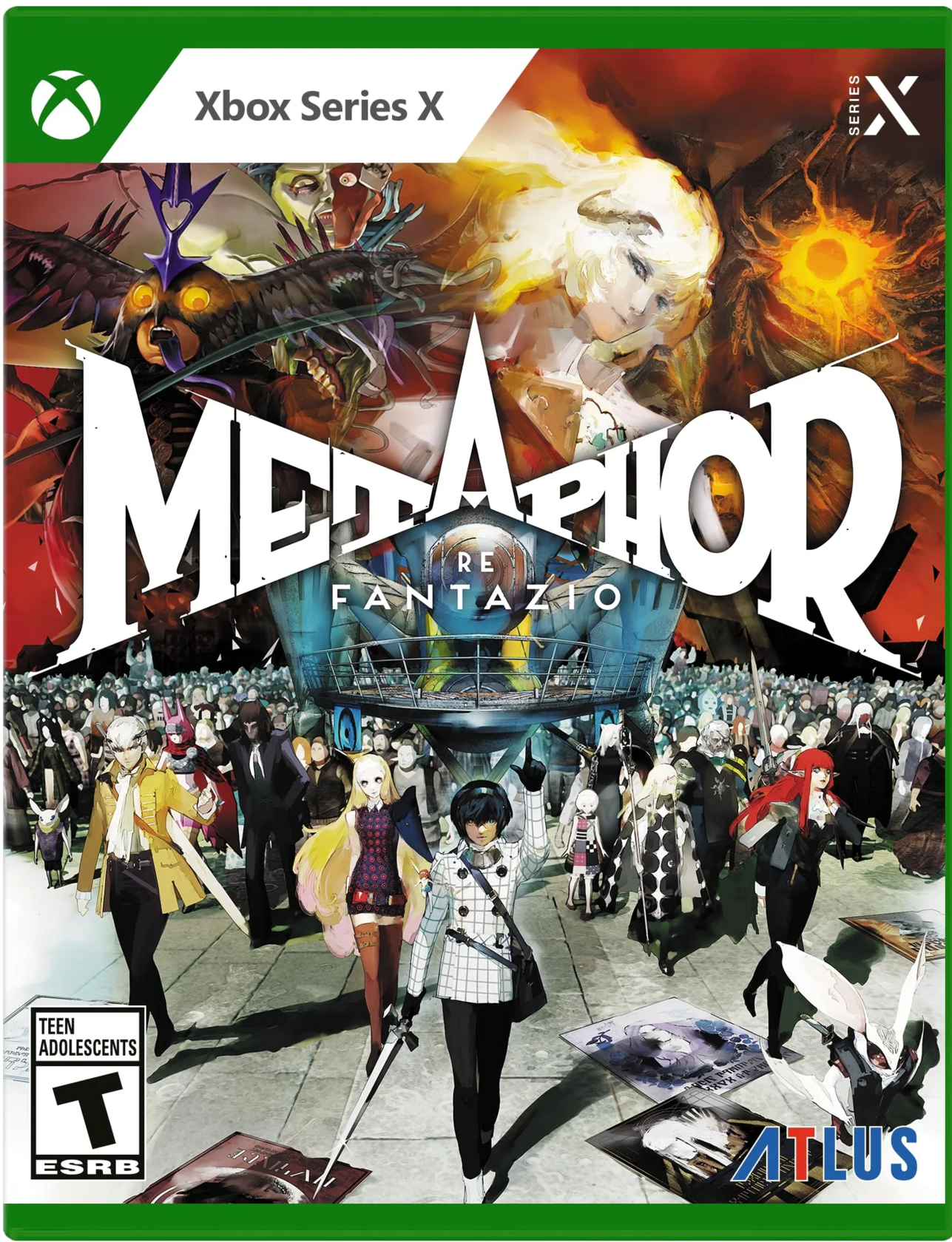 Metaphor: Refantazio Launch Edition - Xbox Series X