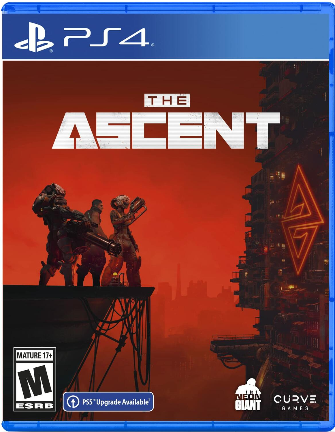 The Ascent: Cyber Edition- PlayStation 4
