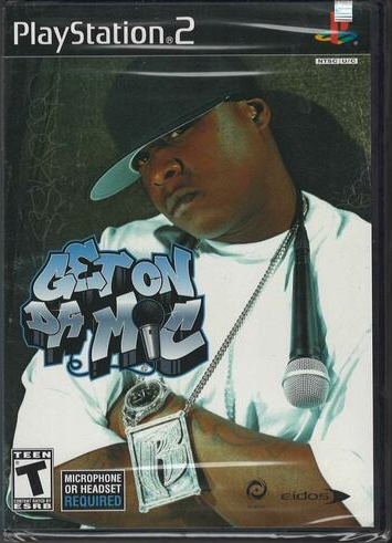 Get on Da Mic (Game Only) - PlayStation 2