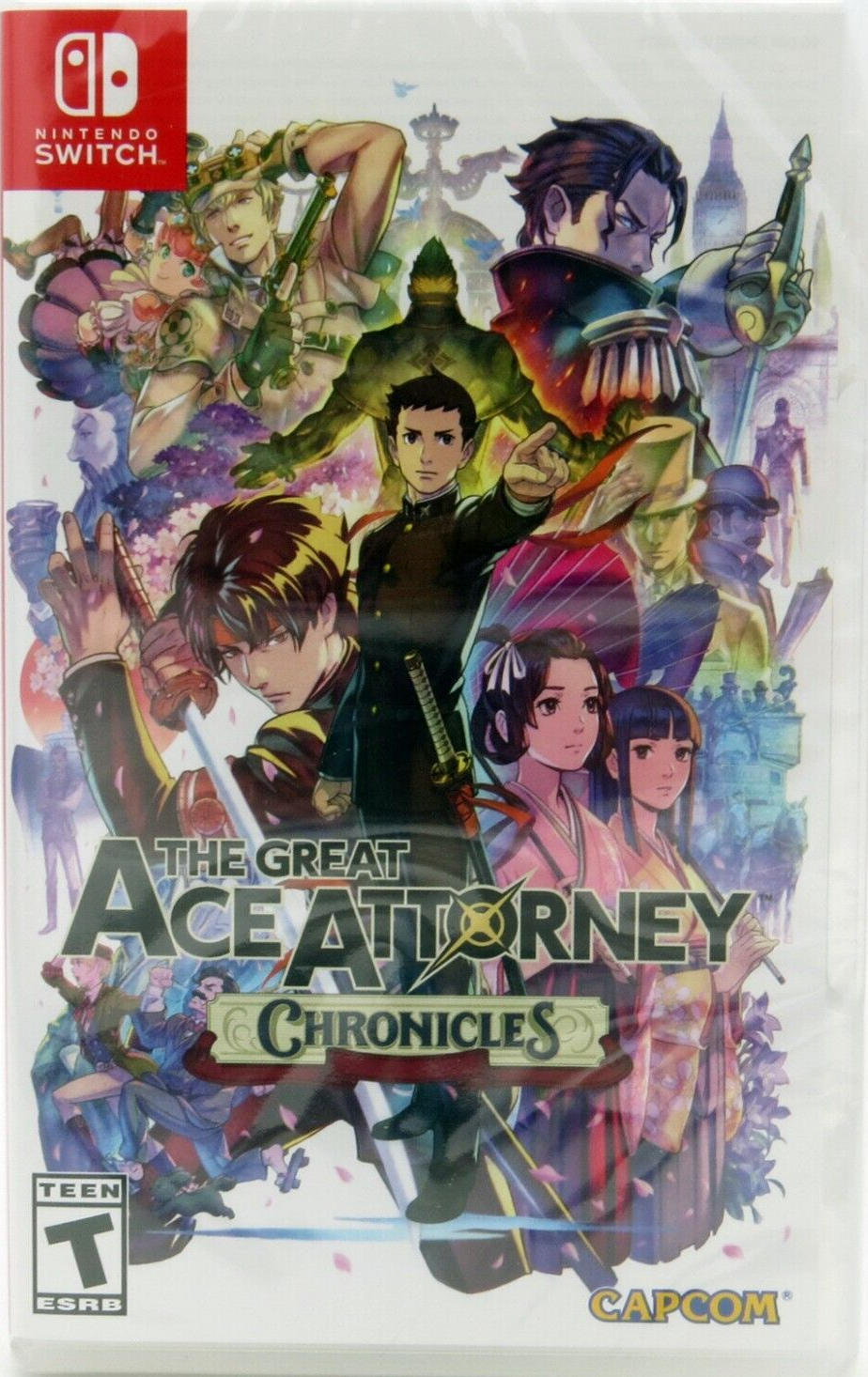 Great Ace Attorney Chronicles - Nintendo Switch