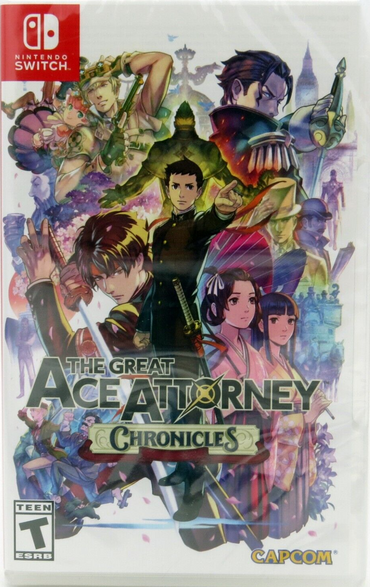 The Great Ace Attorney Chronicles - Nintendo Switch