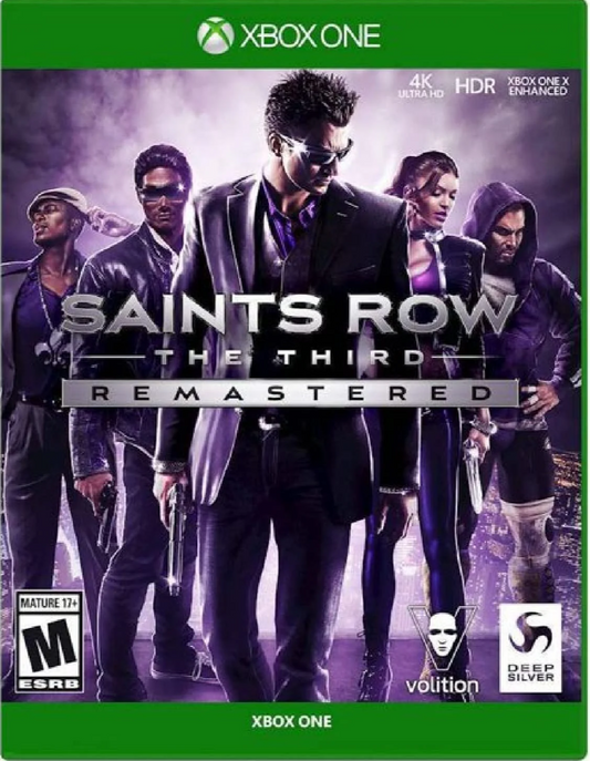 Saints Row The Third Remastered - Xbox One