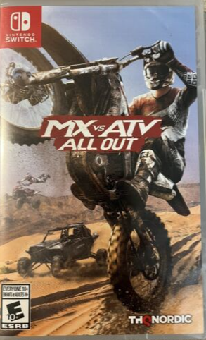 Mx Vs ATV All Out - Nintendo Switch