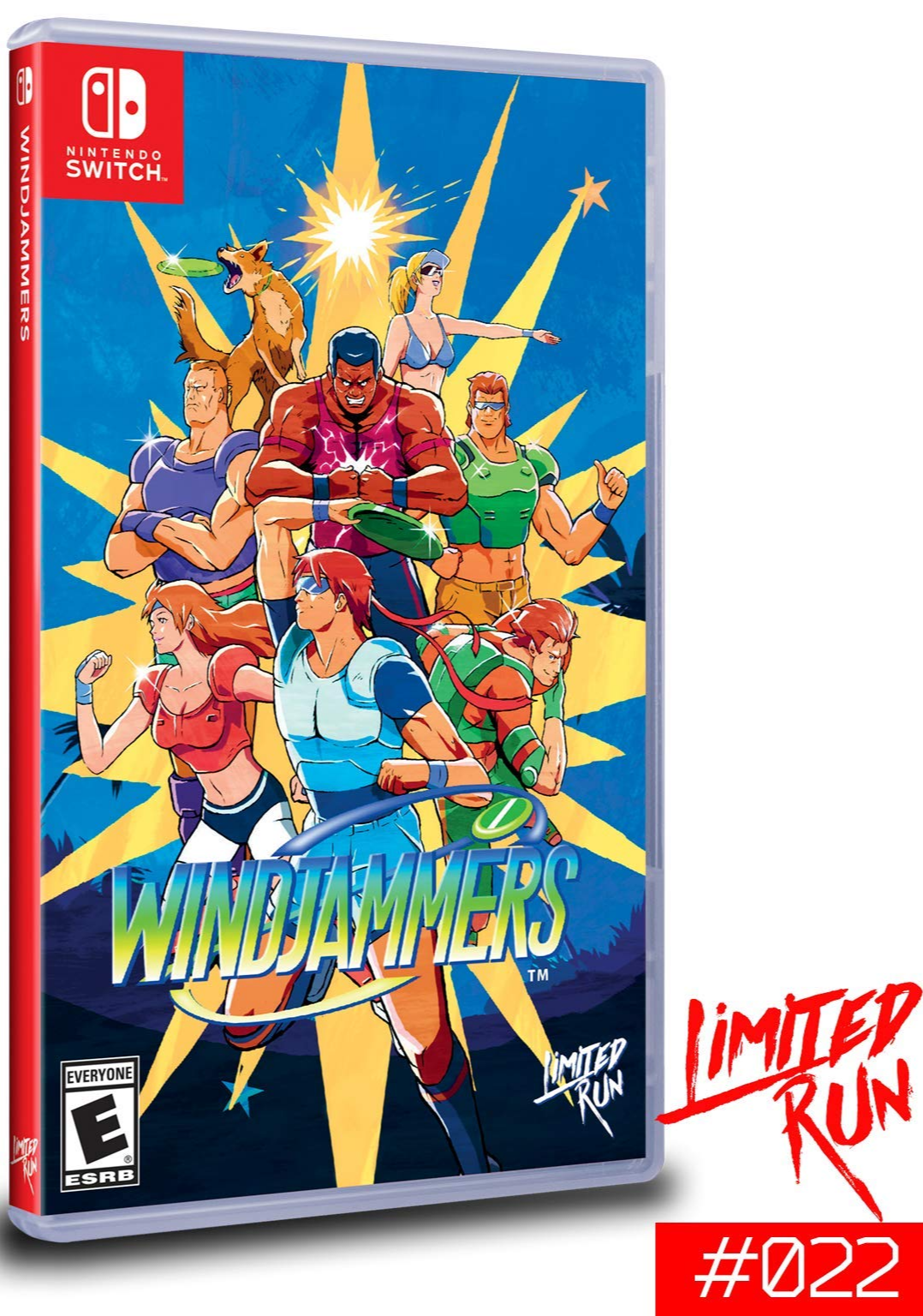 Windjammers - Nintendo Switch