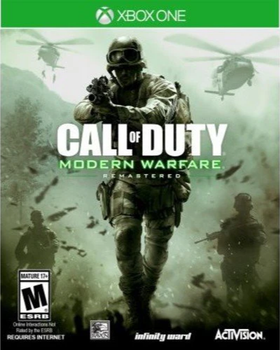 Call of Duty: Modern Warfare Remastered - Xbox One