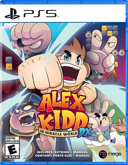 Alex Kidd In Miracle World Dx - PlayStation 5