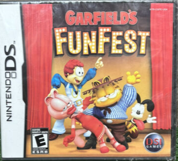 Garfield Fun Fest - Nintendo DS