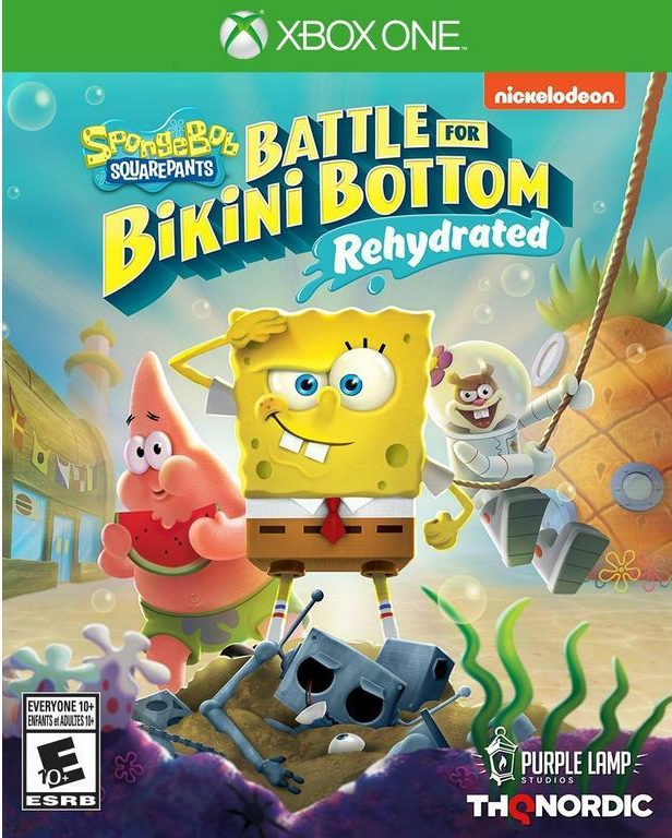 Spongebob Squarepants: Battle for Bikini Bottom - Rehydrated - Xbox One