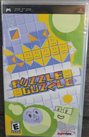 Puzzle Guzzle - PlayStation Portable