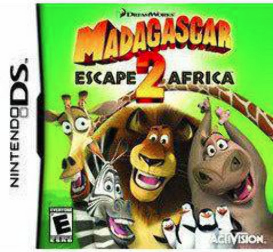 Madagascar 2: Escape 2 Africa - Nintendo DS