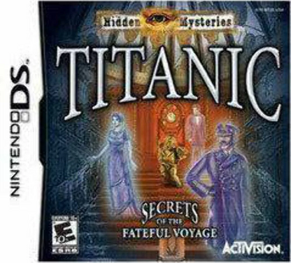 Hidden Mysteries Titanic - Nintendo DS