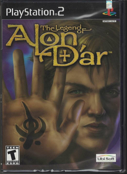 Legend of Alon D'Ar PlayStation 2