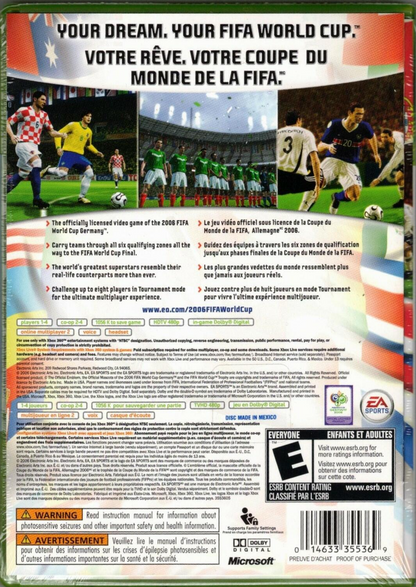 FIFA World Cup Germany 2006 - Xbox 360