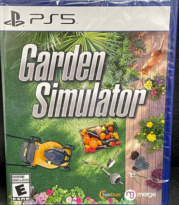 Garden Simulator - PlayStation 5