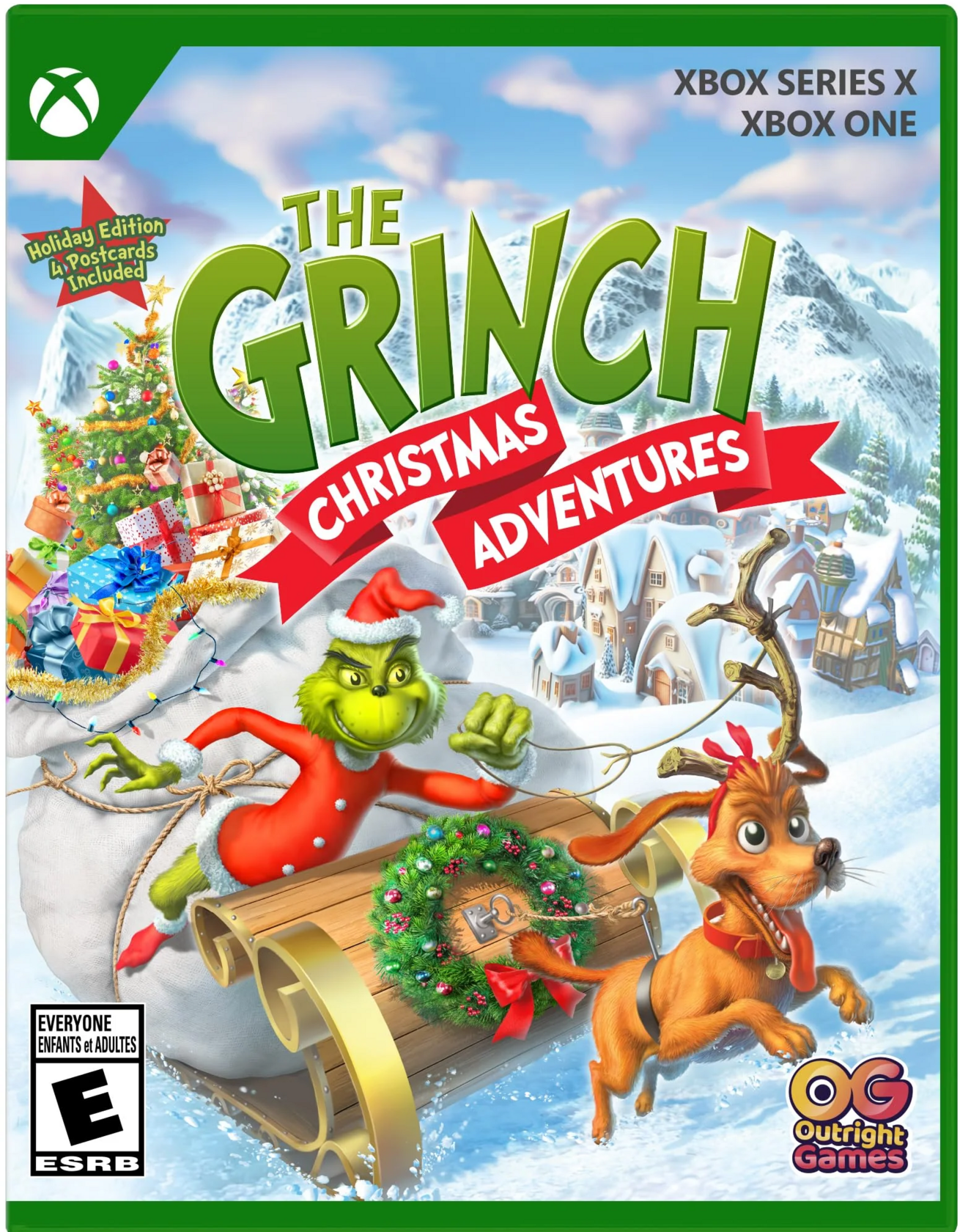 The Grinch Christmas Adventures - Xbox Series X/Xbox One