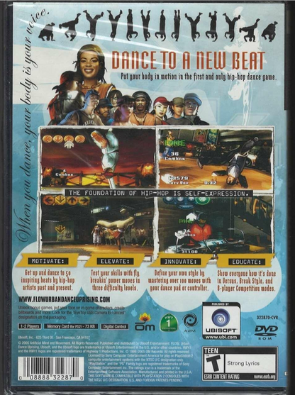 Flow: Urban Dance Uprising - PlayStation 2