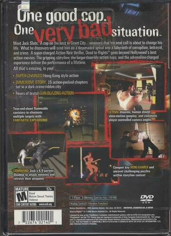 Dead to Rights (Greatest Hits) - PlayStation 2