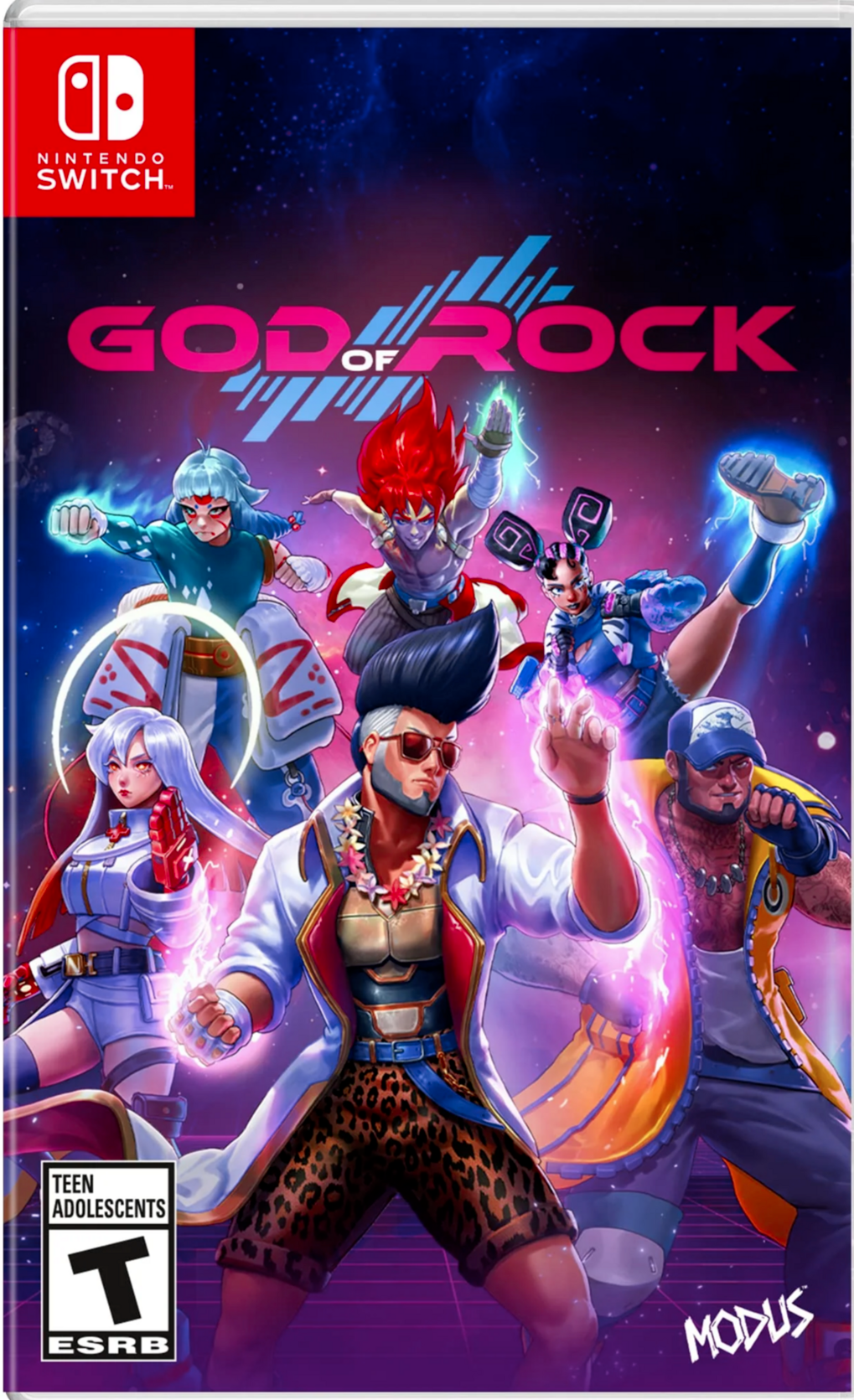 God of Rock: Deluxe Edition - Nintendo Switch