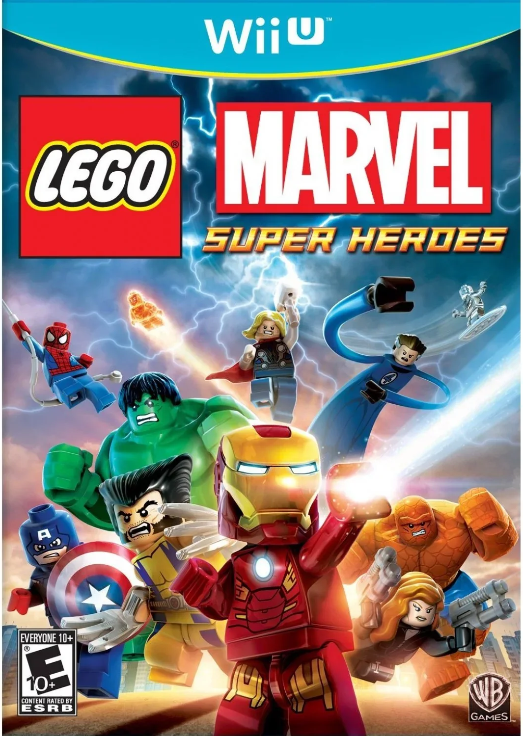 LEGO Marvel Super Heroes - Nintendo Wii-U