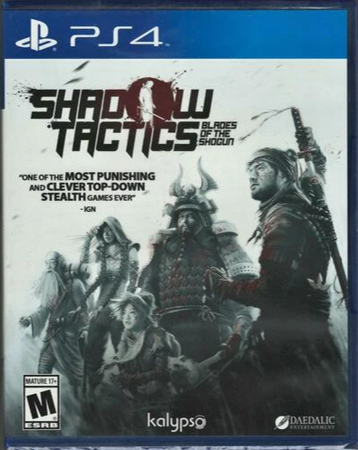 Shadow Tactics: Blades of the Shogun - PlayStation 4