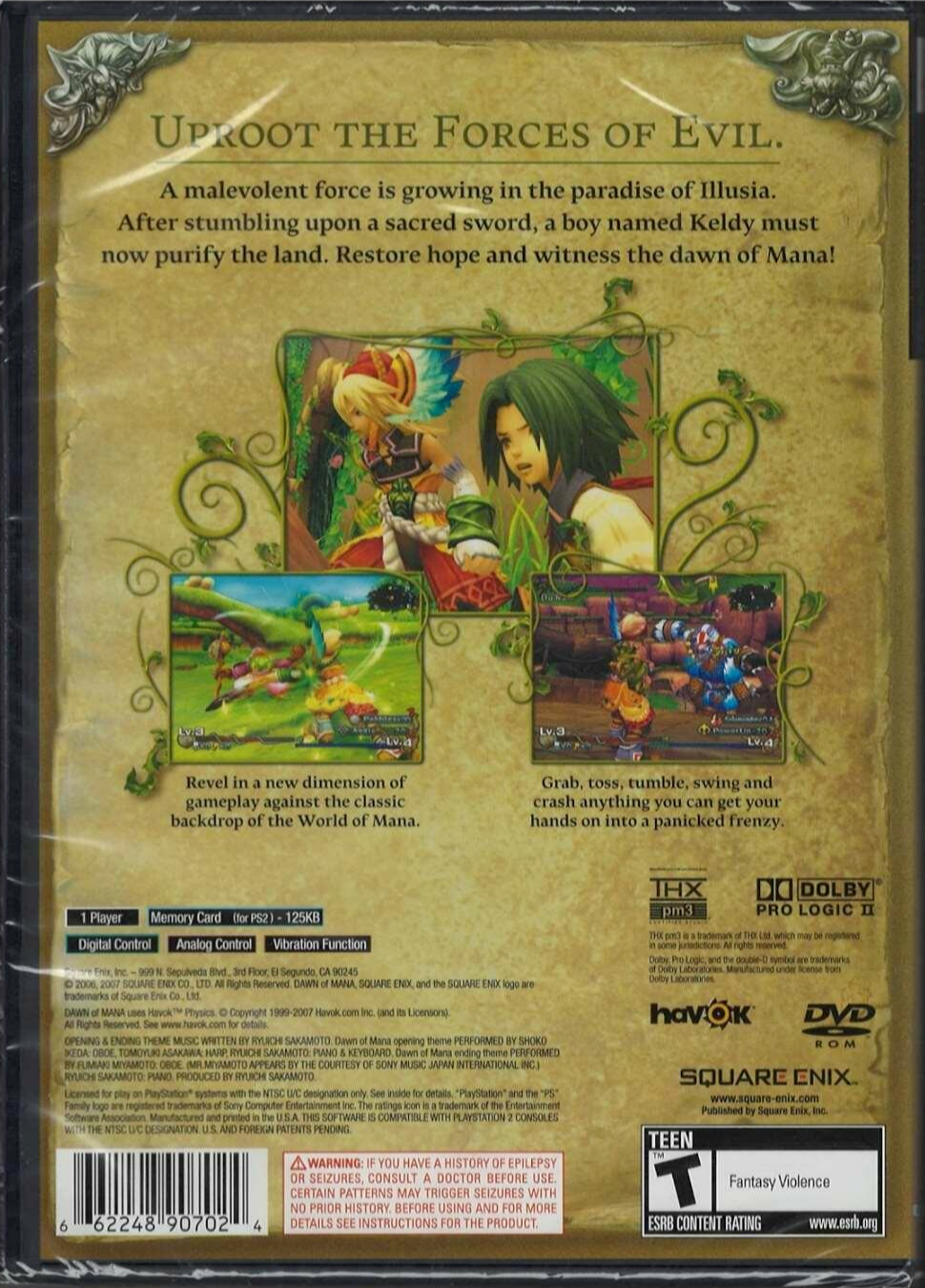 Dawn of Mana - PlayStation 2