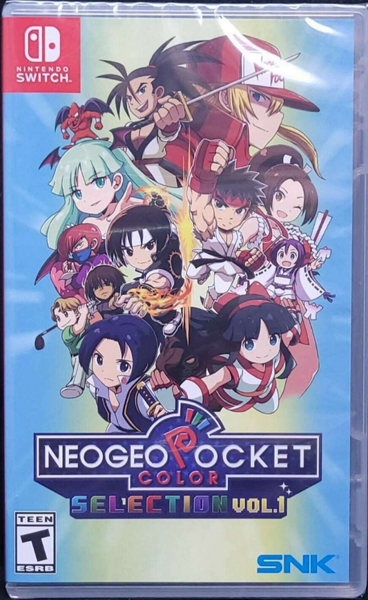 NeoGeo Pocket Color Selection Vol. 1 - Nintendo Switch