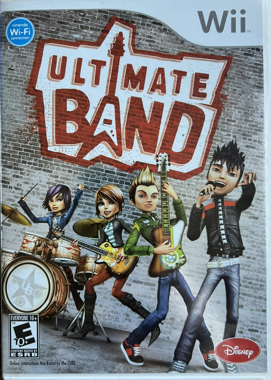 Ultimate Band - Nintendo Wii
