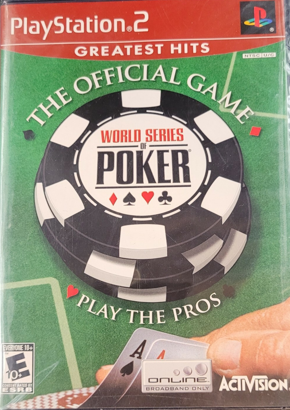 World Series of Poker (Greatest Hits) - PlayStation 2