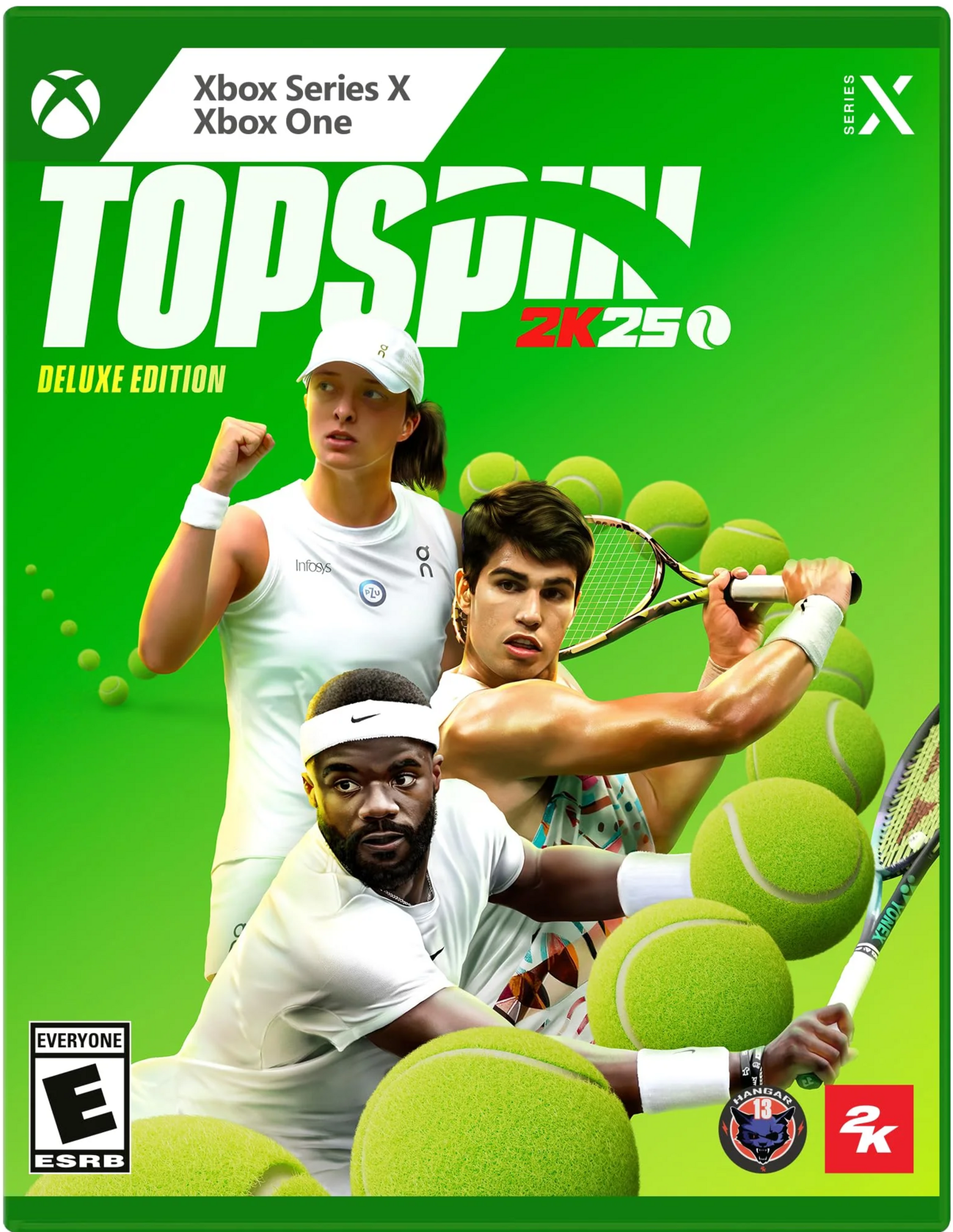Top Spin 2K25 Deluxe Edition - Xbox Series X