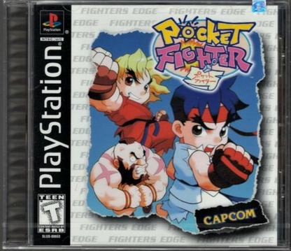 Pocket Fighter - PlayStation