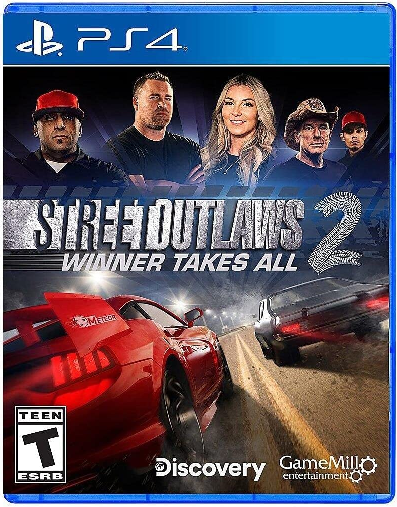 Street Outlaws 2: Winner Takes All - PlayStation 4