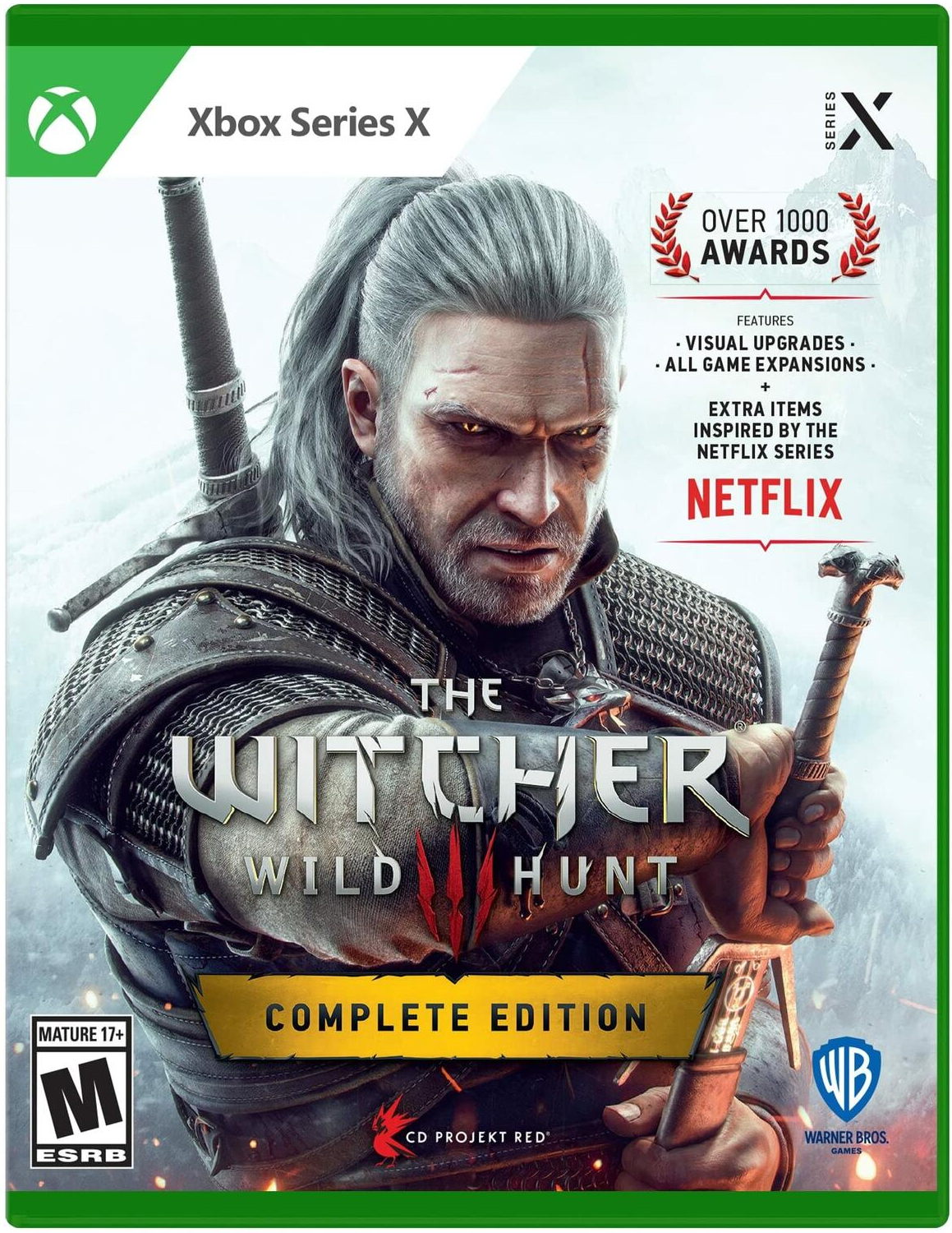 The Witcher 3: Wild Hunt Complete Edition - Xbox Series X