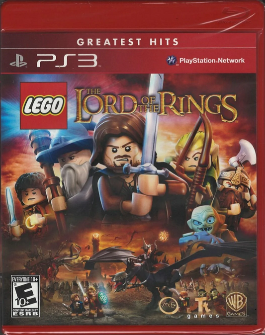 LEGO Lord of the Rings (Greatest Hits) - PlayStation 3