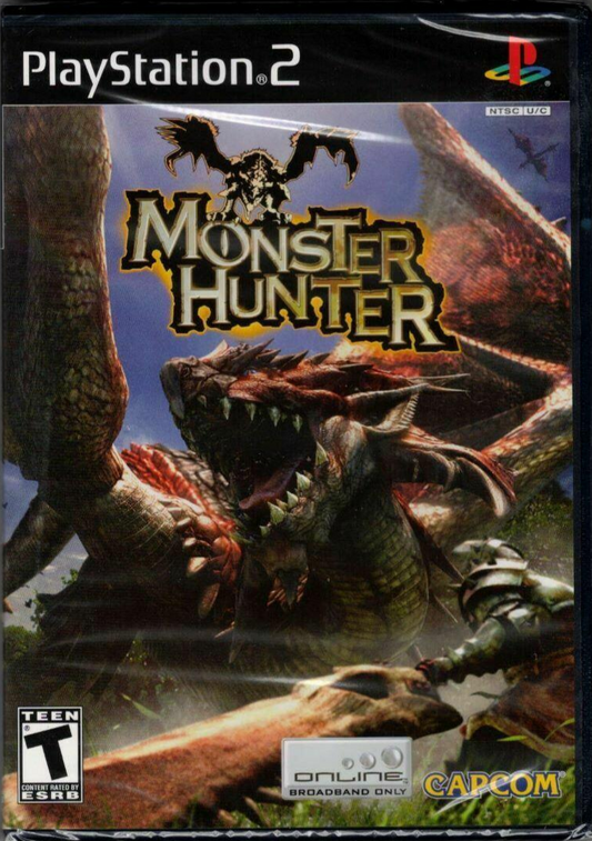 Monster Hunter - PlayStation 2