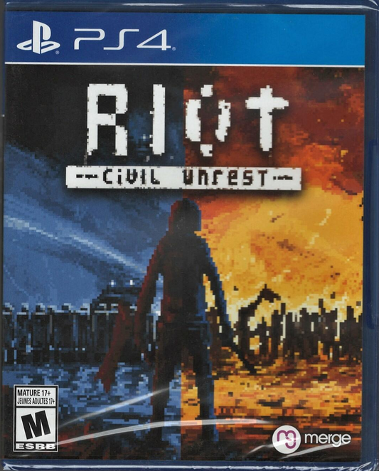 Riot: Civil Unrest - PlayStation 4