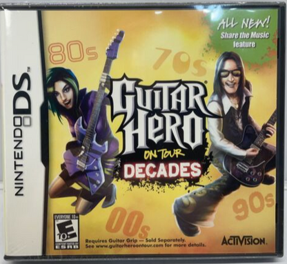 Guitar Hero on Tour Decades (Game Only) - Nintendo DS