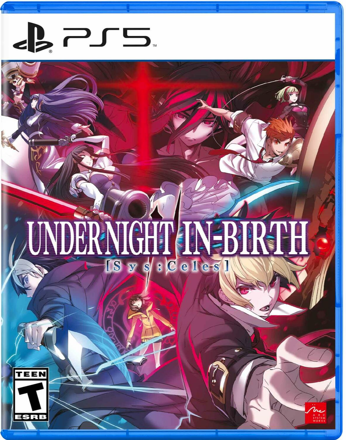 UNDER NIGHT IN-BIRTH II [Sys: Celes] - PlayStation 5
