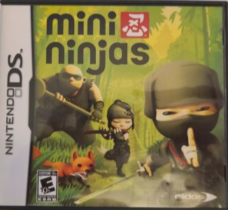 Mini Ninjas - Nintendo DS