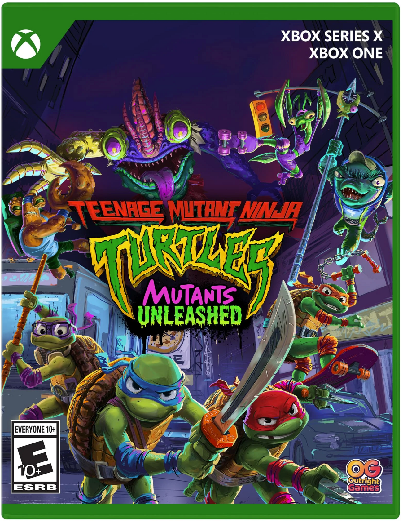Teenage Mutant Ninja Turtles: Mutants Unleashed - Xbox Series X