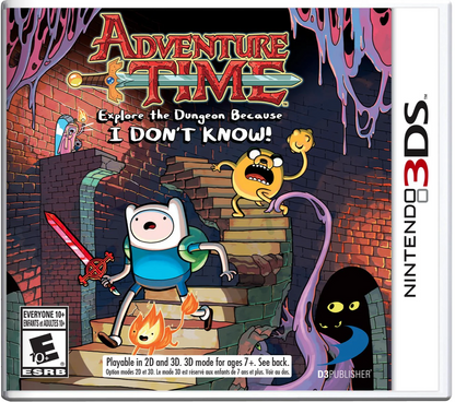 Adventure Time: Explore the Dungeon Because I DON'T KNOW! - Nintendo 3DS