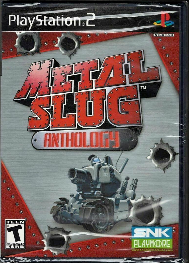 Metal Slug Anthology Playstation 2