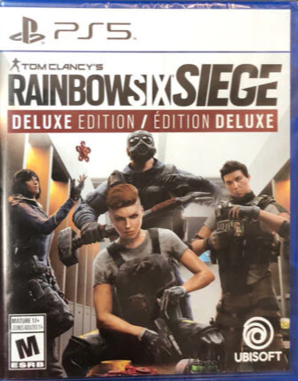 Tom Clancy's Rainbow Six Siege - Deluxe Edition - PlayStation 5
