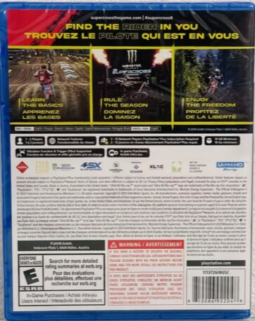 Monster Energy Supercross 5 - PlayStation 5