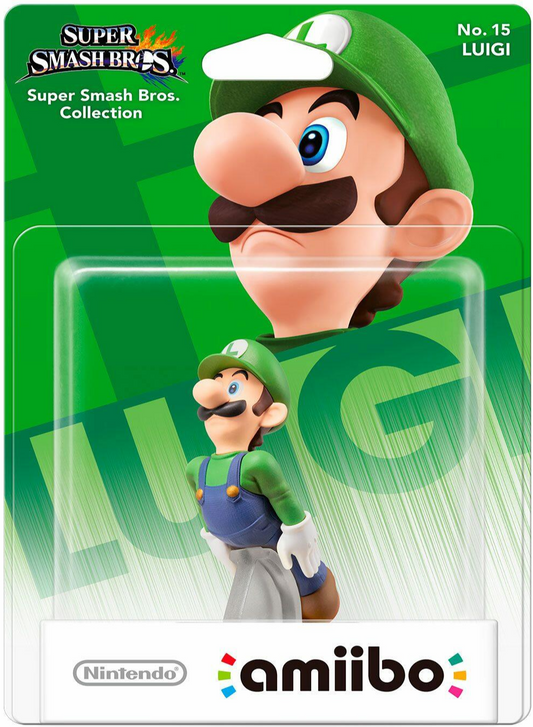 Nintendo Luigi amiibo