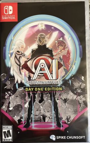 AI: The Somnium Files Day One Edition - Nintendo Switch