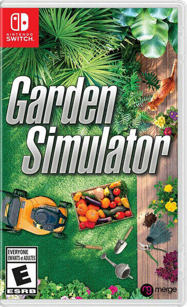 Garden Simulator - Nintendo Switch