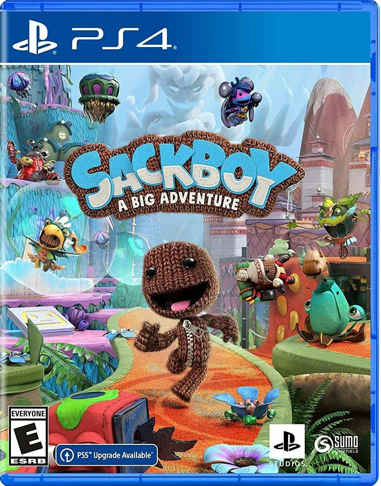 Sackboy: A Big Adventure - PlayStation 4