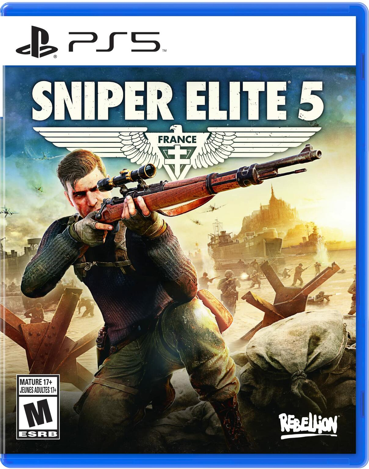 Sniper Elite 5 [video game]