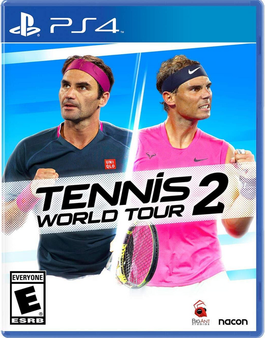 Tennis World Tour 2 (PS4) - PlayStation 4