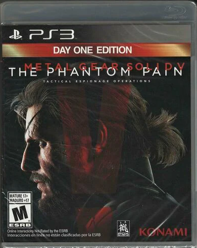 Metal Gear Solid V: The Phantom Pain - PlayStation 3